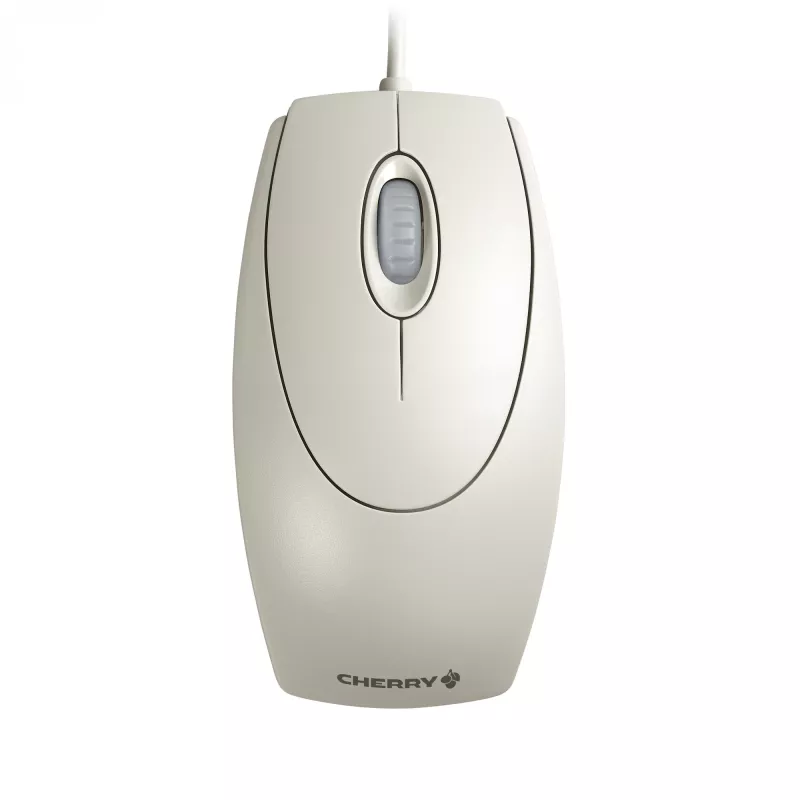 CHERRY WHEELhiir OPTICAL juhtmega hiir, helehall, PS2/USB