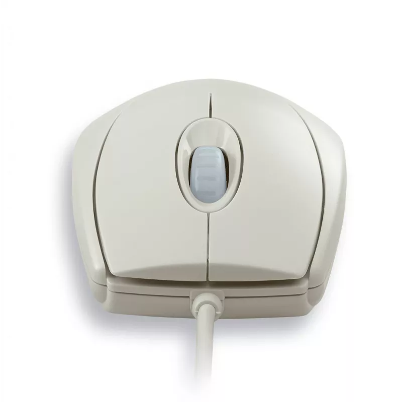 CHERRY WHEELhiir OPTICAL juhtmega hiir, helehall, PS2/USB