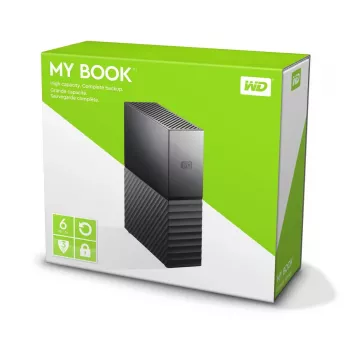 WESTERN DIGITAL kõvaketas - My Book - 6 TB - USB-A 3.2 Gen 1