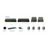 KVM-lüliti LevelOne 4-pordiline USB VGA KVM-0422