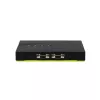 KVM-lüliti LevelOne 4-pordiline USB VGA KVM-0422
