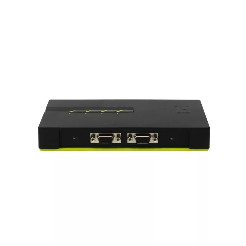 KVM-lüliti LevelOne 4-pordiline USB VGA KVM-0422
