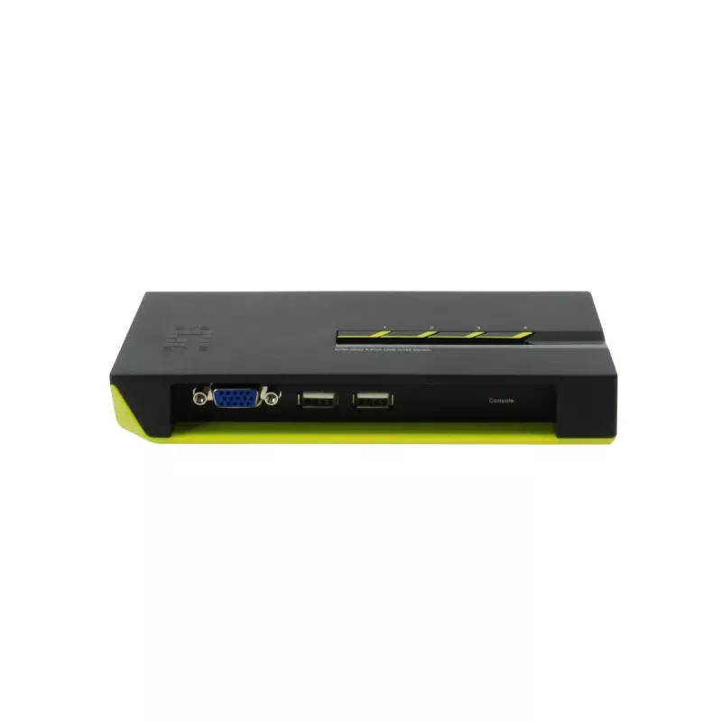 KVM-lüliti LevelOne 4-pordiline USB VGA KVM-0422