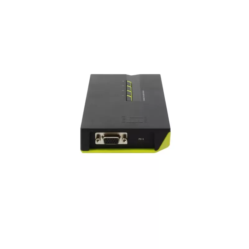 KVM-lüliti LevelOne 4-pordiline USB VGA KVM-0422