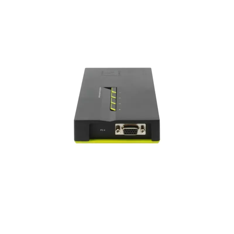KVM-lüliti LevelOne 4-pordiline USB VGA KVM-0422