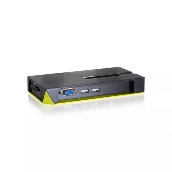 KVM-lüliti LevelOne 4-pordiline USB VGA KVM-0422