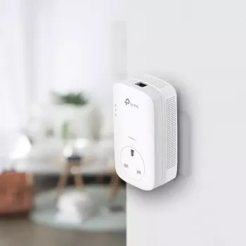 TP-Link TL-PA8010P KIT võrguseadmed 1300 Mbit/s Ethernet LAN valge 2 tk