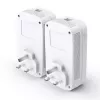 TP-Link TL-PA8010P KIT võrguseadmed 1300 Mbit/s Ethernet LAN valge 2 tk