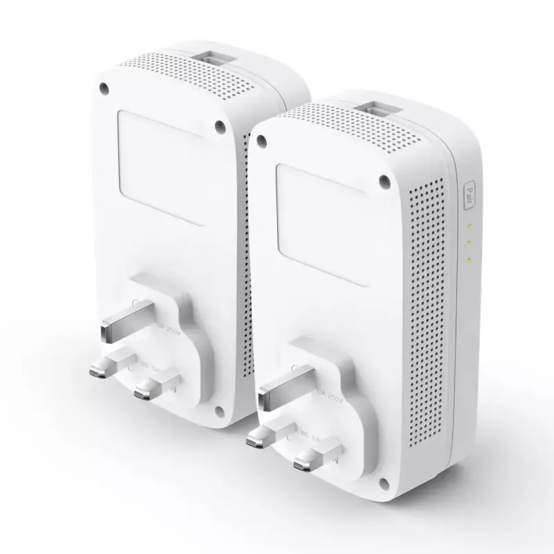TP-Link TL-PA8010P KIT võrguseadmed 1300 Mbit/s Ethernet LAN valge 2 tk