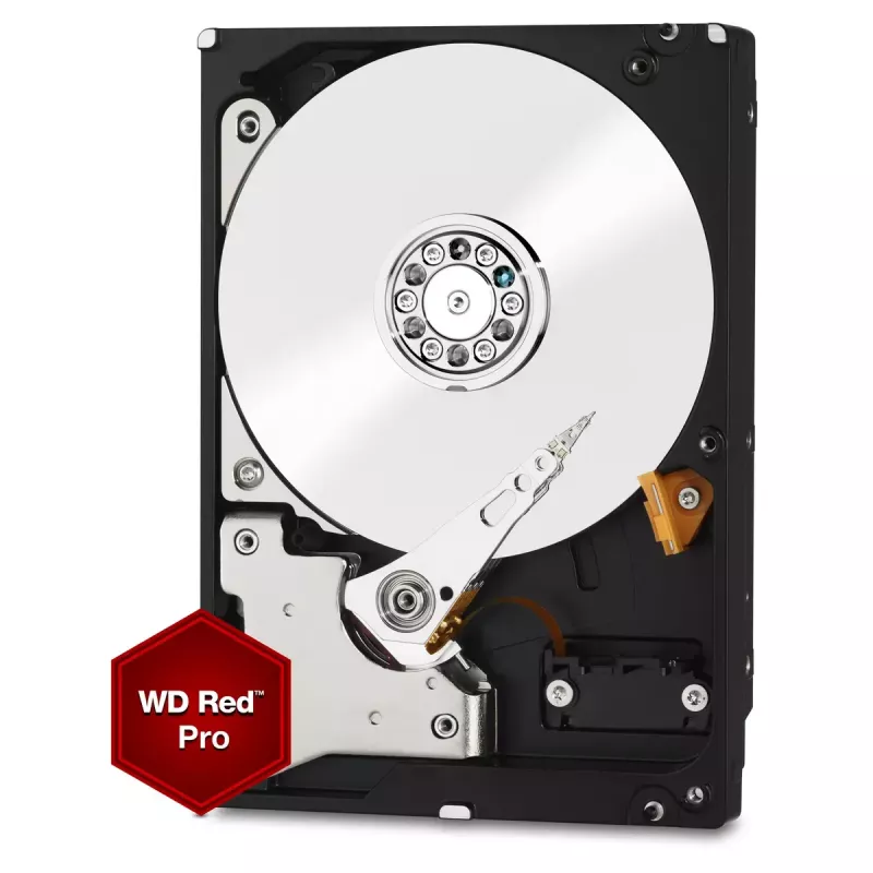 WESTERN DIGITAL kõvaketas - Wd Red Pro WD2002FFSX - 2TB - SATA 6Gb/s - 3.5in - 7200rpm - 64MB puhver