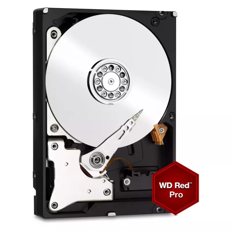 WESTERN DIGITAL kõvaketas - Wd Red Pro WD2002FFSX - 2TB - SATA 6Gb/s - 3.5in - 7200rpm - 64MB puhver