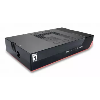 5-pordine gigabitine Etherneti kommutaator LevelOne GSW-0507