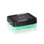 LevelOne USB-prindiserver, Must, Roheline, Aktiivsus, Link, Toide, Olek, Päritolumaa: Taiwan, Ethernet LAN, IEEE 802.3, IEEE 802.3u, 10,100 Mbit/s