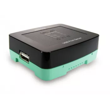 LevelOne USB-prindiserver, Must, Roheline, Aktiivsus, Link, Toide, Olek, Päritolumaa: Taiwan, Ethernet LAN, IEEE 802.3, IEEE 802.3u, 10,100 Mbit/s