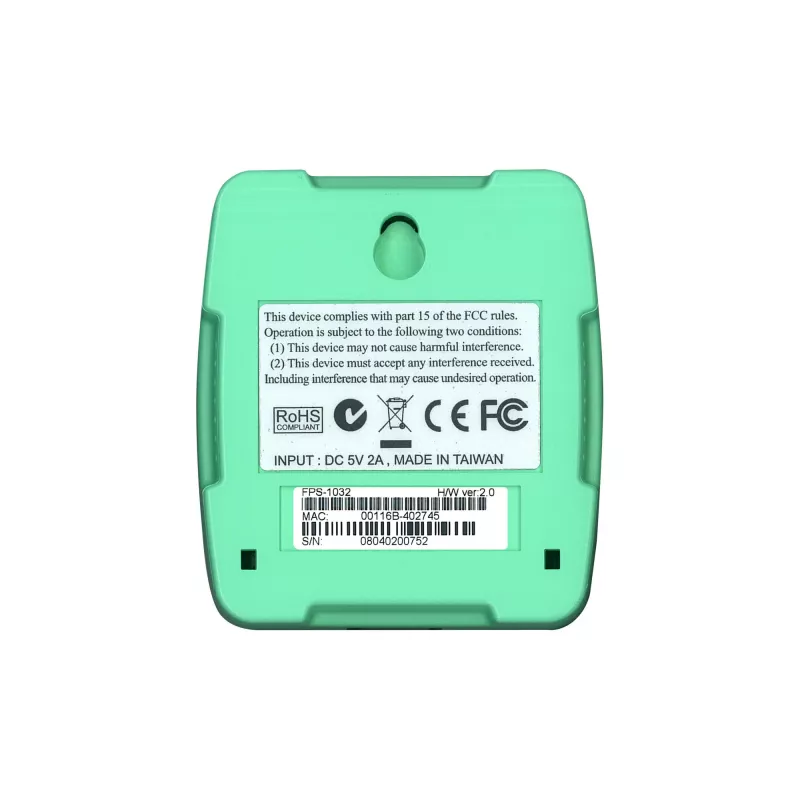 LevelOne USB-prindiserver, Must, Roheline, Aktiivsus, Link, Toide, Olek, Päritolumaa: Taiwan, Ethernet LAN, IEEE 802.3, IEEE 802.3u, 10,100 Mbit/s