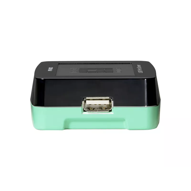LevelOne USB-prindiserver, Must, Roheline, Aktiivsus, Link, Toide, Olek, Päritolumaa: Taiwan, Ethernet LAN, IEEE 802.3, IEEE 802.3u, 10,100 Mbit/s