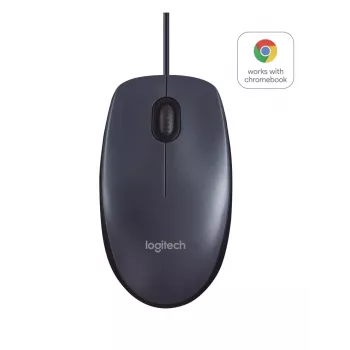 LOGITECH Hiir - B100 - Optiline - Must