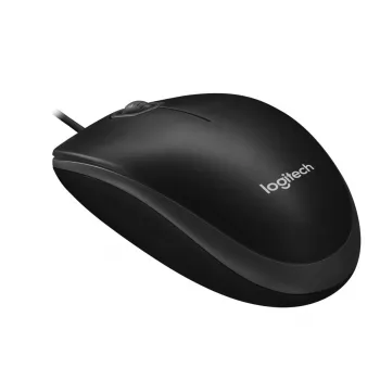 LOGITECH Hiir - B100 - Optiline - Must