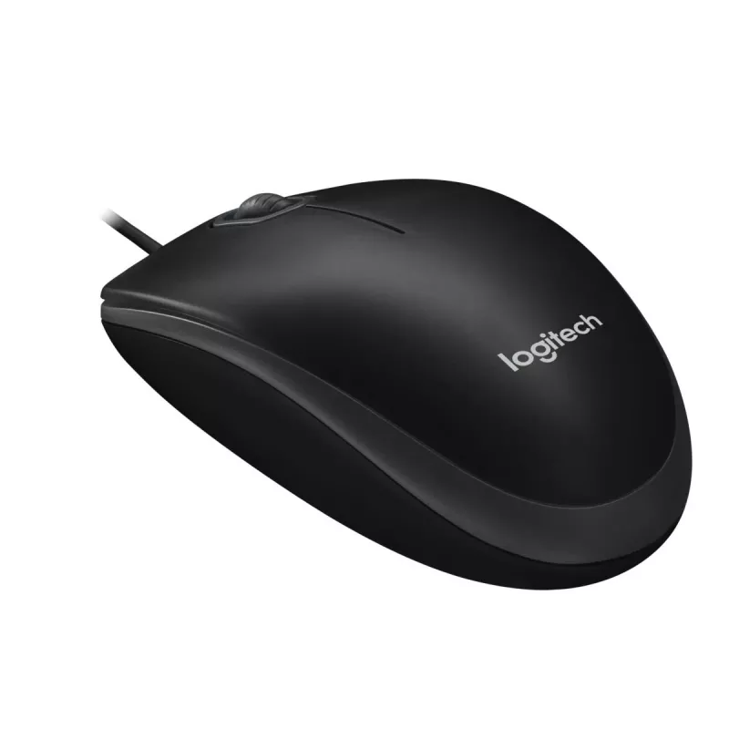 LOGITECH Hiir - B100 - Optiline - Must