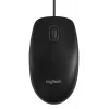 LOGITECH Hiir - B100 - Optiline - Must