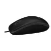LOGITECH Hiir - B100 - Optiline - Must