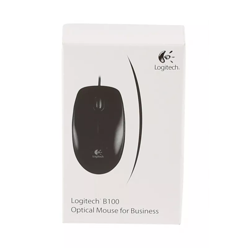LOGITECH Hiir - B100 - Optiline - Must