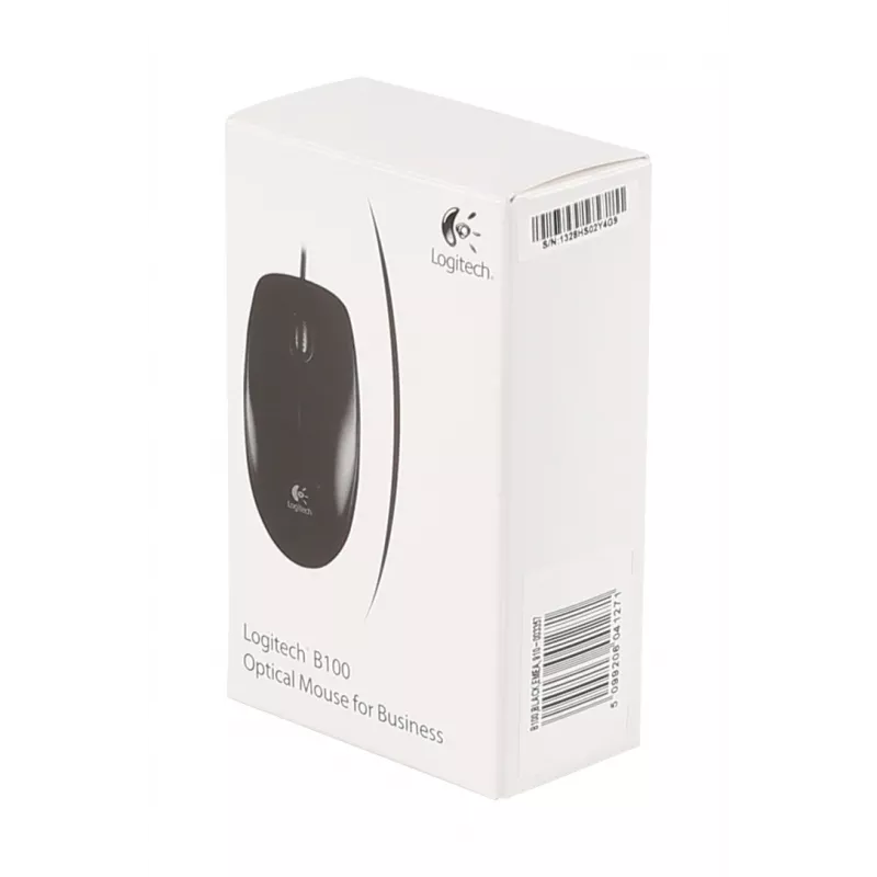 LOGITECH Hiir - B100 - Optiline - Must