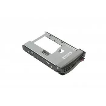 Kandurpaneel Supermicro MCP-220-247 2.5/3.5 tolli Must Metallic