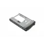 Kandurpaneel Supermicro MCP-220-247 2.5/3.5 tolli Must Metallic