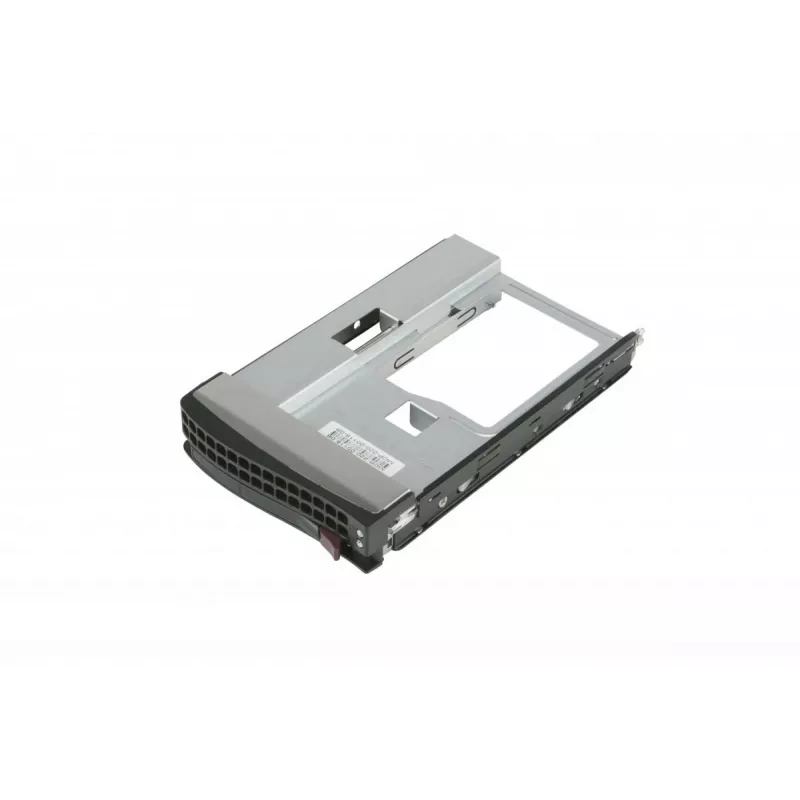 Kandurpaneel Supermicro MCP-220-247 2.5/3.5 tolli Must Metallic