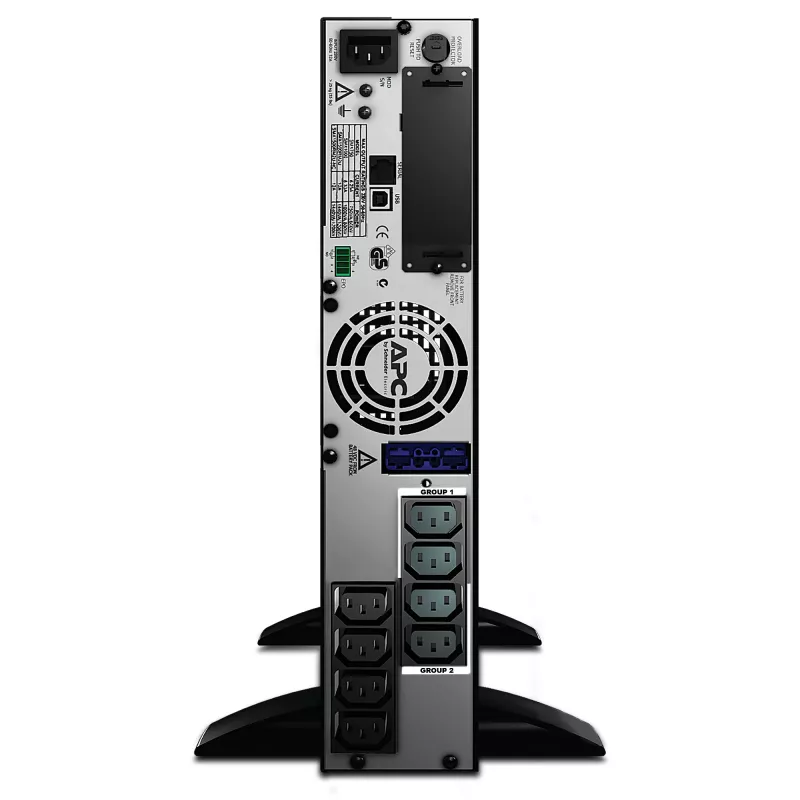 APC Smart-UPS X SMX1000I - 1000VA, 8x C13 väljund, USB, laiendatav tööaeg