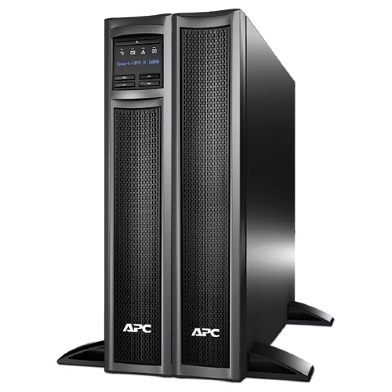 APC Smart-UPS X SMX1000I - 1000VA, 8x C13 väljund, USB, laiendatav tööaeg