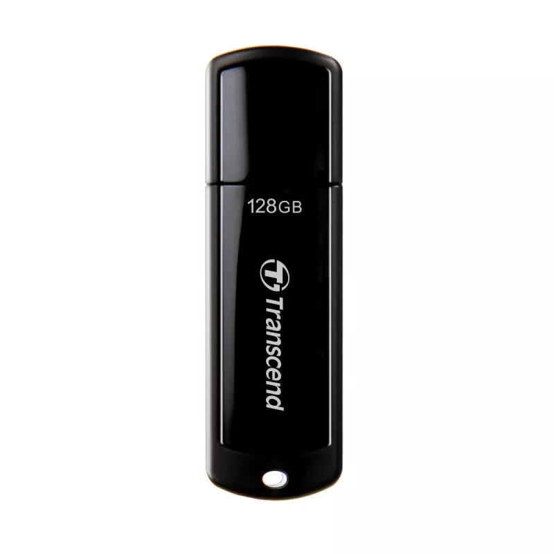 TRANSCEND Jetflash 700 - 128 GB USB-mälupulk - USB 3.0 - must