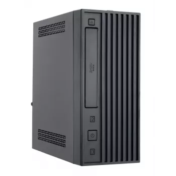 Chieftec BT-02B-U3-250VS arvutikorpus Mini Tower must 250 W