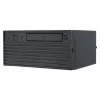 Chieftec BT-02B-U3-250VS arvutikorpus Mini Tower must 250 W