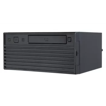 Chieftec BT-02B-U3-250VS arvutikorpus Mini Tower must 250 W