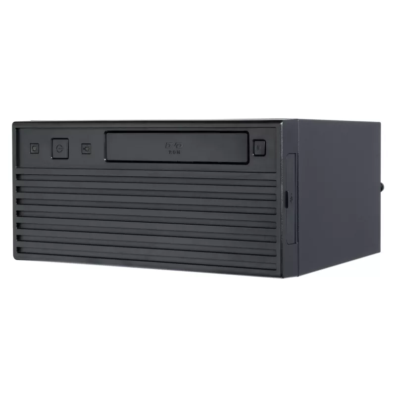 Chieftec BT-02B-U3-250VS arvutikorpus Mini Tower must 250 W