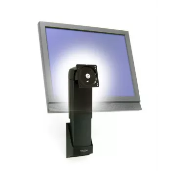 Seinale kinnitatav tõstuk Ergotron Neo-Flex 61 cm (24 tolli) Must
