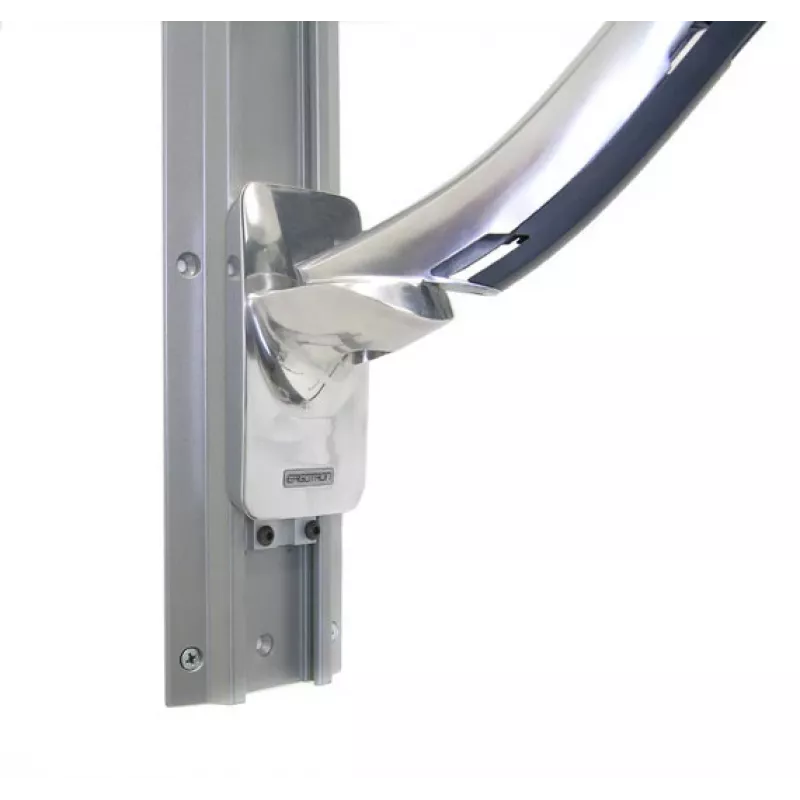 Seinale kinnitatav LCD-varre kinnitus Ergotron MX 106,7 cm (42 tolli)