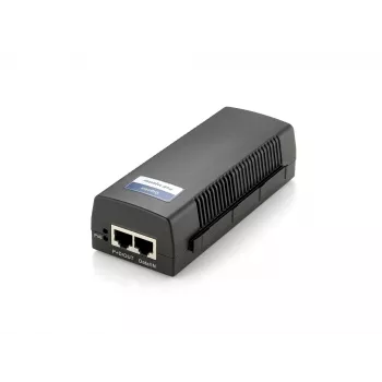 LevelOne Gigabit PoE-sisestaja, 802.3at/af PoE, 30W