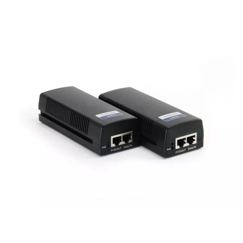 LevelOne Gigabit PoE-sisestaja, 802.3at/af PoE, 30W