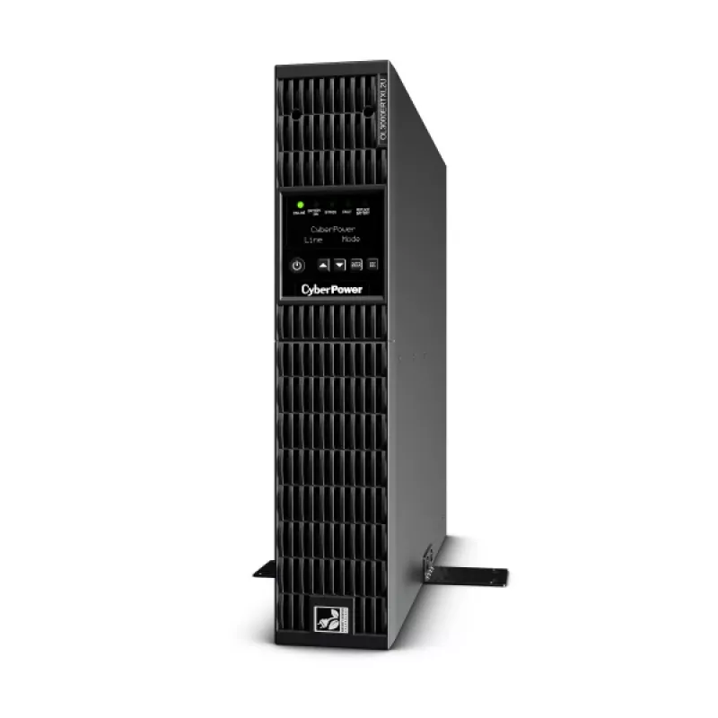 CyberPower OL3000ERTXL2U katkematu toiteallikas (UPS) Topeltkonversioon (Online) 3 kVA 2700 W 9 vahelduvvoolupistikut