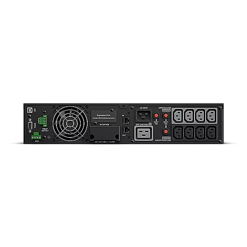 CyberPower OL3000ERTXL2U katkematu toiteallikas (UPS) Topeltkonversioon (Online) 3 kVA 2700 W 9 vahelduvvoolupistikut