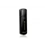 TRANSCEND Jetflash 350 - 32GB mälupulk - USB 2.0 - must