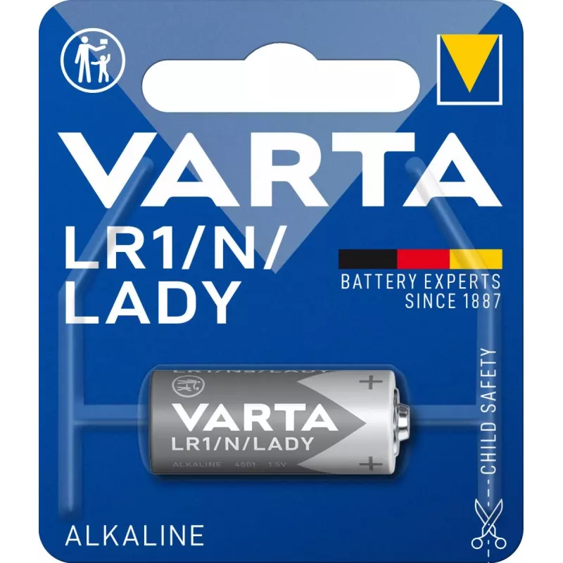 VARTA patarei LR 1 Lady alkaline AA