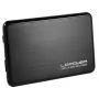LC-POWER Meediumipleier - USB-korpus Sata-HDD 2.5-tolline Alu USB 3.0 Lc-power Must