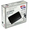 LC-POWER Meediumipleier - USB-korpus Sata-HDD 2.5-tolline Alu USB 3.0 Lc-power Must