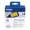 Brother DK-44605 printerisilt kollane