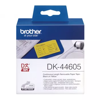Brother DK-44605 printerisilt kollane