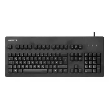CHERRY G80-3000 klaviatuur universaalne USB QWERTZ saksa must